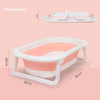 Nurtur Flodable Bathtub pink