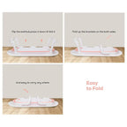 Nurtur Flodable Bathtub pink