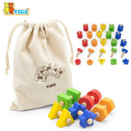 Nuts and Bolts Fit and Screw Arcade Toy (40 pcs)