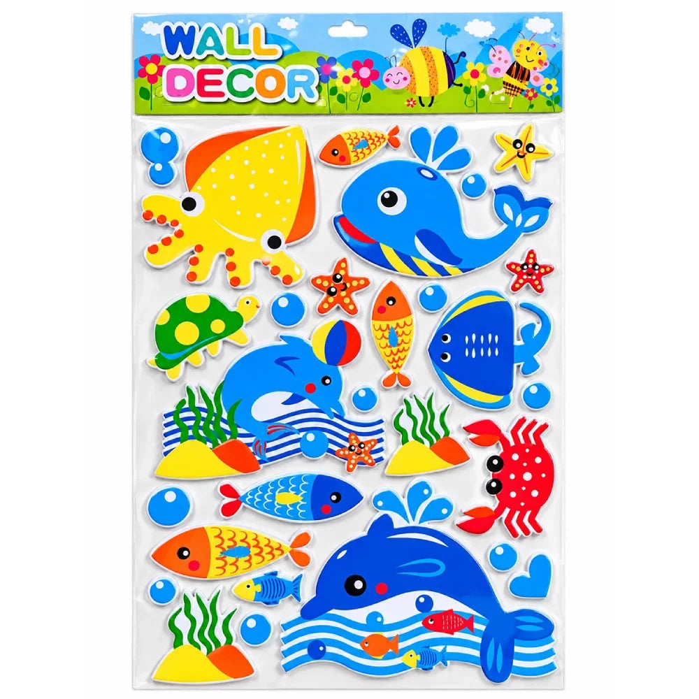 Ocean Wall Stickers 50 x 70 cm