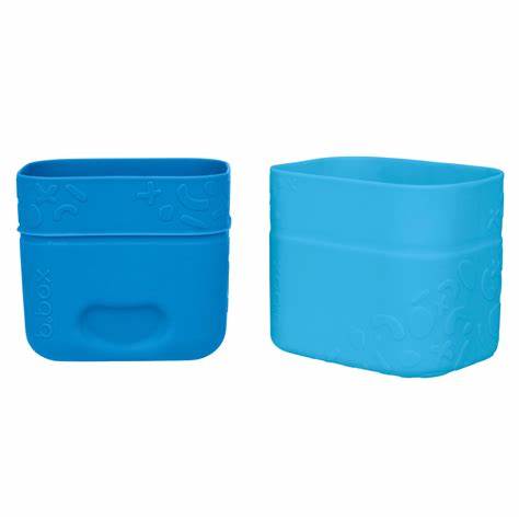 B.box Silicone snack cups ocean