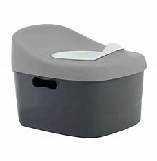 Babyjem Multi functional 4 in 1 potty gri grey
