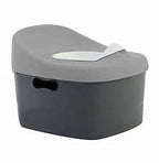 Babyjem Multi functional 4 in 1 potty gri grey