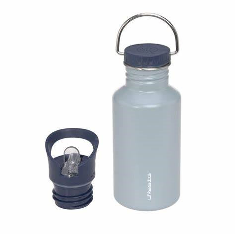 Lassig Bottle Stainless Steel light blue