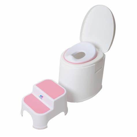 TheKiddoz baby potty traning seat Pink
