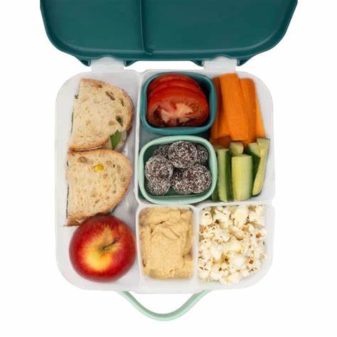 B.box Silicone snack cups forest