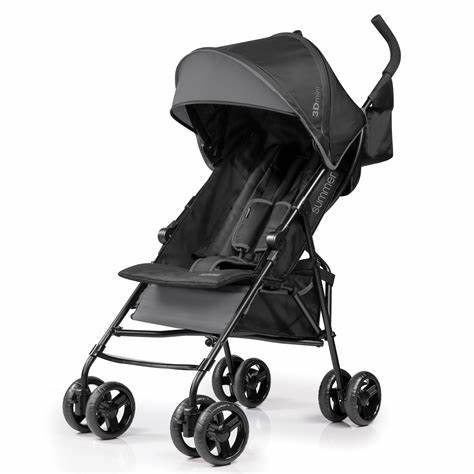 Summer Infant 3Dmini™️ Convenience Stroller for 6 - 24 Months - Gray