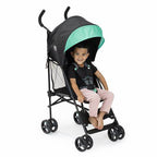 Summer Infant Smooth Stroll Convenience Stroller for 6 - 84 Months - Black
