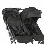 Summer Infant 3Dpac™️ CS+ Double Stroller, 6 - 60 Months - Black