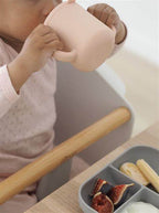 Beaba Silicone LearningCup Pink