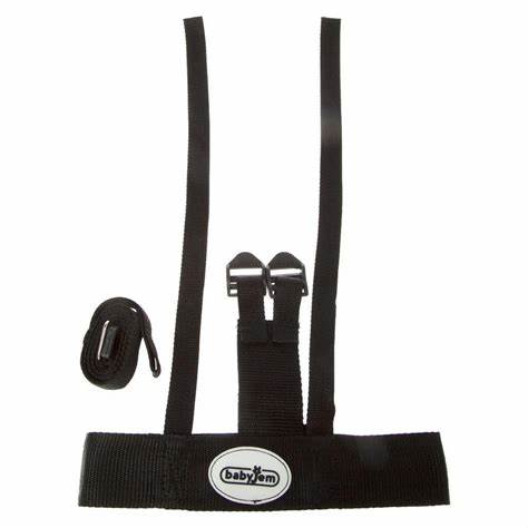 BABYJEM - SAFETY BELT - black