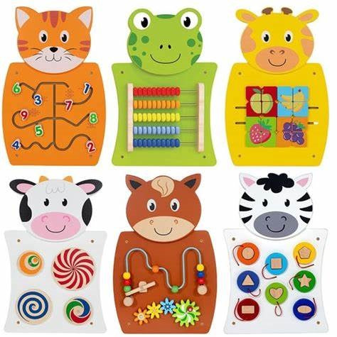 Viga Wall Toy - Matching Numbers