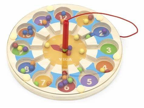 viga Magnetic Bead Trace - Clock