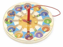 viga Magnetic Bead Trace - Clock