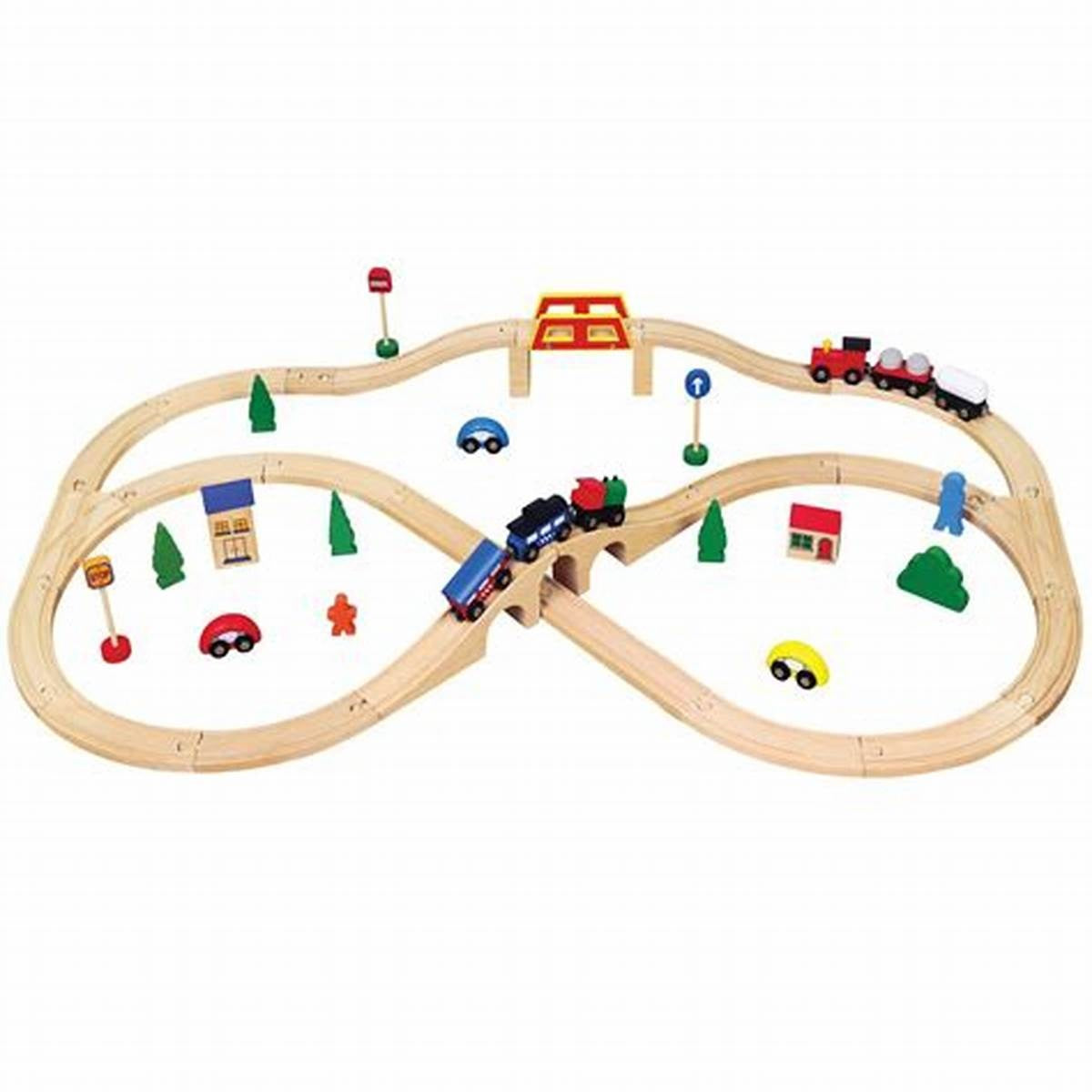 viga Train Set  -39pcs