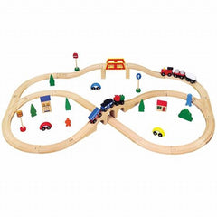 vaiga Train Set - 49pcs