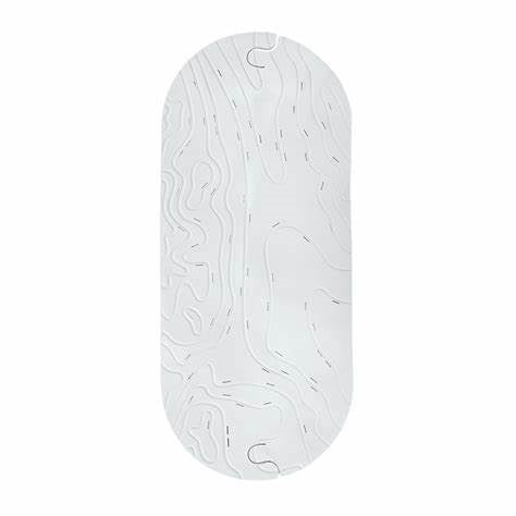 Boon -Griffle Baby Bath Mat Grey