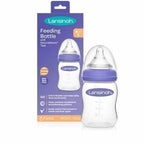 Lansinoh - Glass Baby Bottle with NaturalWave Slow Flow Teat (160 ml)