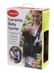 Clippasafe Carramio Baby Carrier - Black