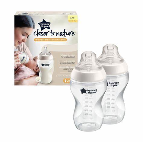 Tommee Tippee NS 2X 340ML BTL AL AR