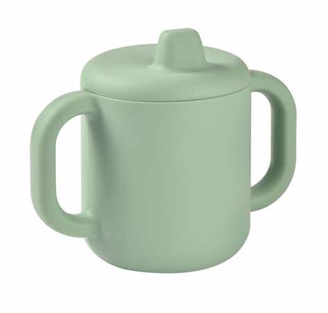 Beaba Silicone Learning Cup SageG reen