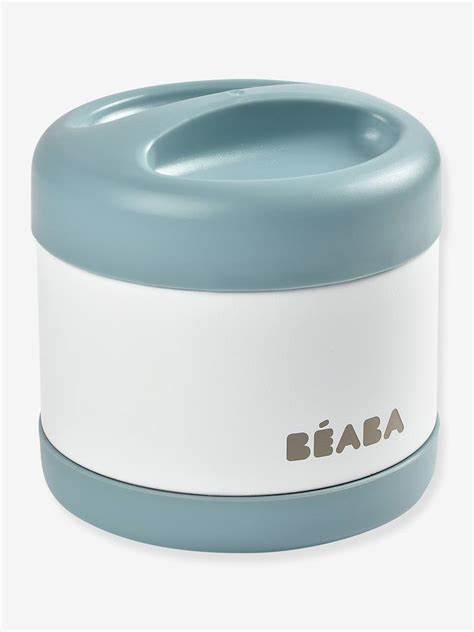 Beaba Thermo-Portion 500ml Baltic Blue White