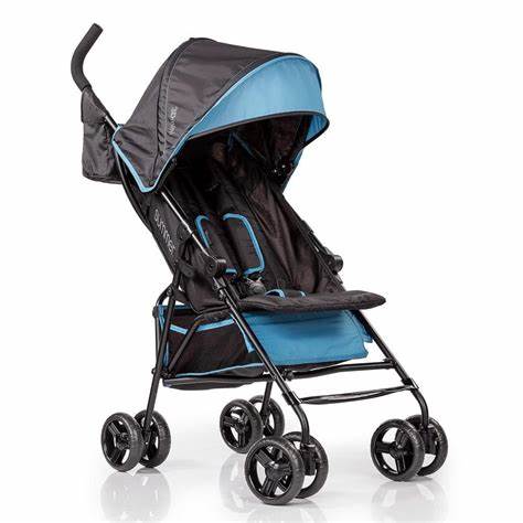 summer 3D Mini Convenience Stroller-Dusty Blue