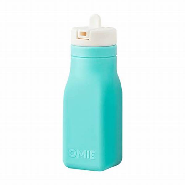 Omie Bottle Silicon 255ml Teal