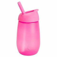 Munchkin Simple Clean™ Straw Cup 10 oz - Pink 12 months +