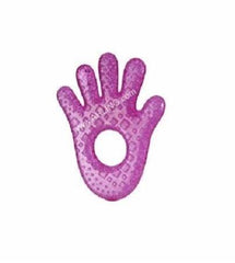 Munchkin Fun Ice® Hand Chewy Teether - Pink 0 months +