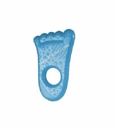 Munchkin Fun Ice® Foot Chewy Teether - Blue 0 months +