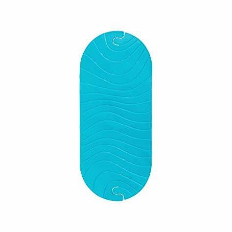 Boon -Ripple Baby Bath Mat Blue