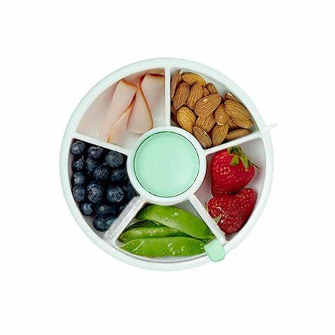 Gobe Snack Spinner Mint Green