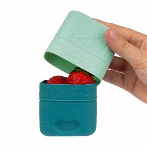 B.box Silicone snack cups forest