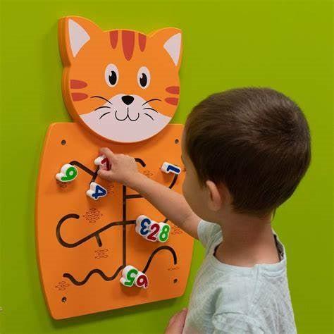 Viga Wall Toy - Matching Numbers