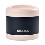 Beaba Thermo-Portion 500ml Light Pink Night Blue