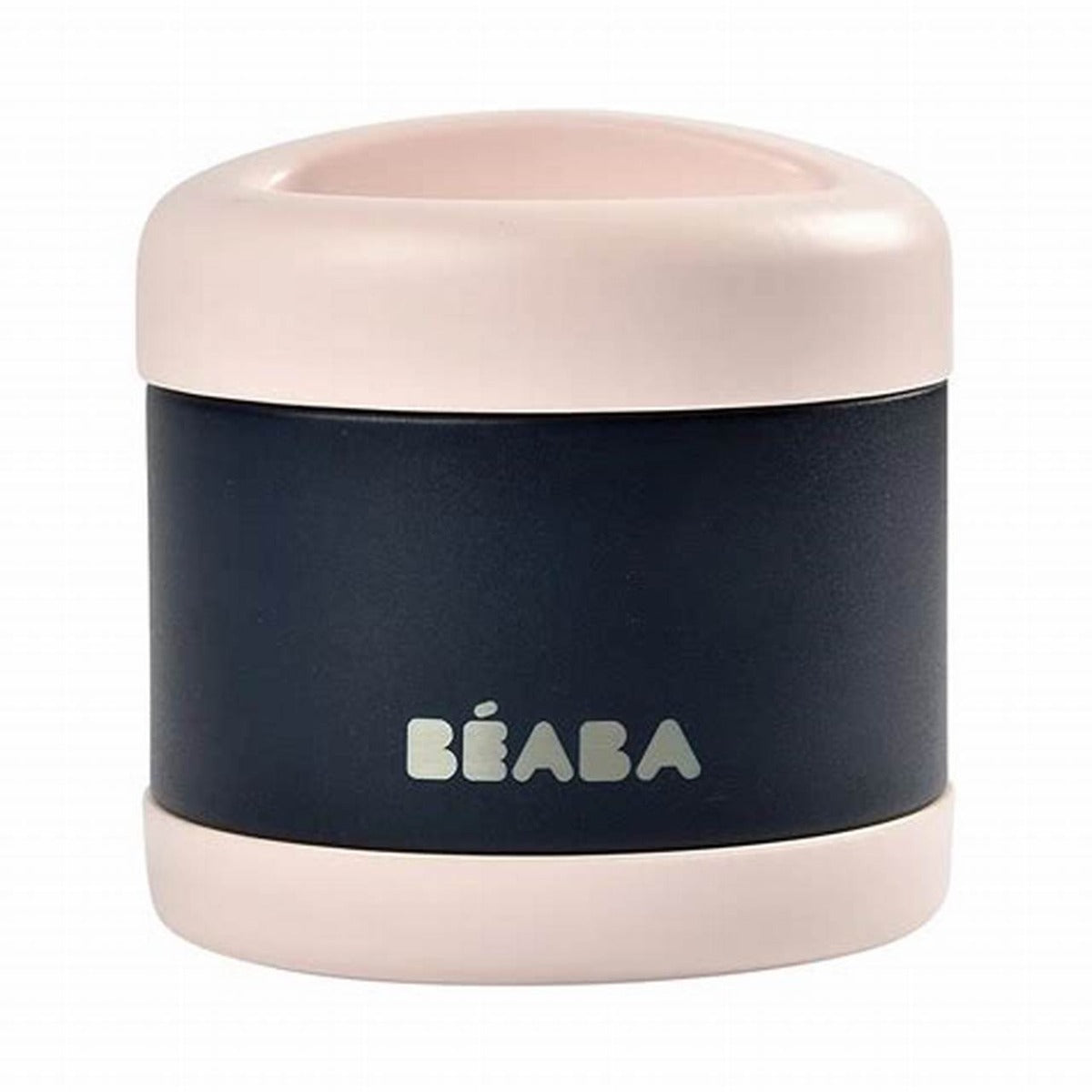 Beaba Thermo-Portion 500ml Light Pink Night Blue