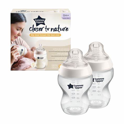Tommee Tippee NS 2X 260ML BOTTLE AL AR