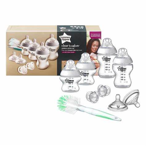 Tommee Tippee NS NEWBORN BTL KIT MUTED AL AR