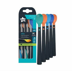 Tommee Tippee Softee Weaning Spoon, 4 m+ ( Pack of 5)