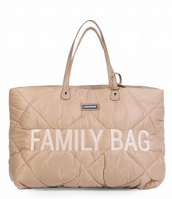 Childhome Family Bag Puffered Beige