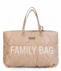 Childhome Family Bag Puffered Beige