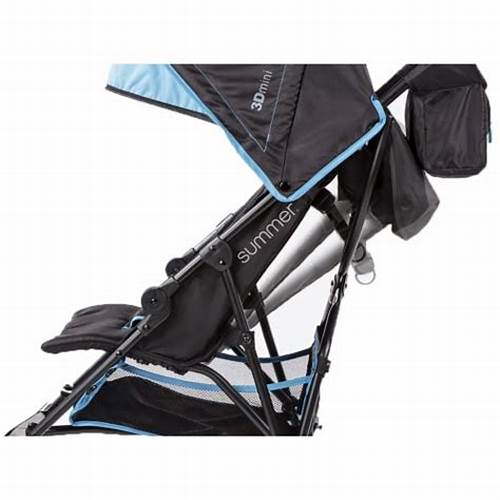 summer 3D Mini Convenience Stroller-Dusty Blue