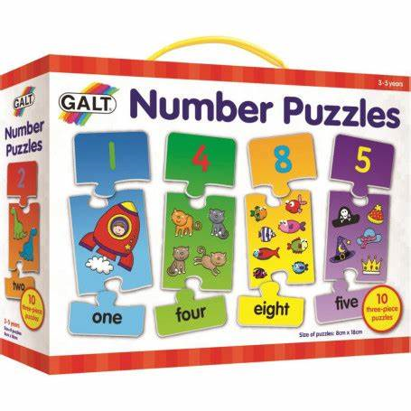 GALT NUMBER PUZZLES