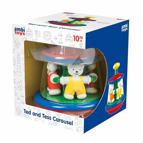 GALT TED AND TESS CAROUSEL