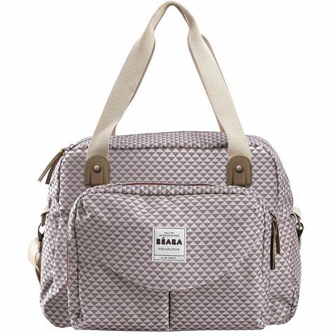 Beaba GenevaII Changing Bag  Play Print Grey-Coral