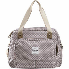 Beaba GenevaII Changing Bag  Play Print Grey-Coral