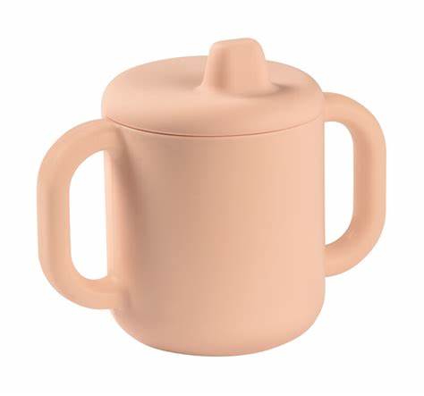 Beaba Silicone LearningCup Pink
