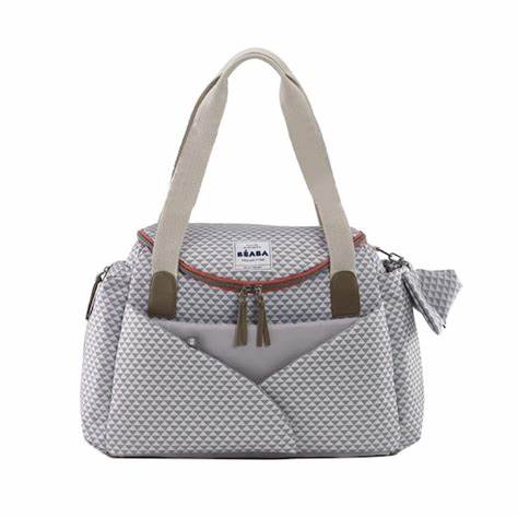 Beaba SydneyII Changing Bag Play Print Grey Coral
