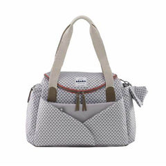 Beaba SydneyII Changing Bag Play Print Grey Coral